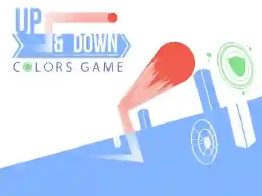 שפּיל Up and Down Colors Game אָנליין