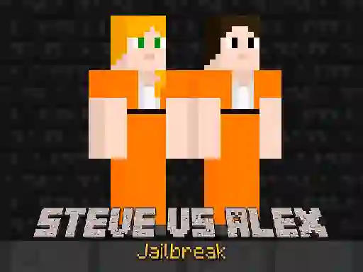 שפּיל Steve vs Alex Jailbreak אָנליין
