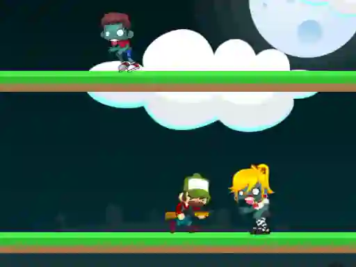 שפּיל Zombies Jump אָנליין