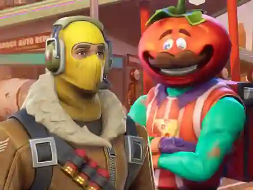 שפּיל Fortnite Hidden Items אָנליין