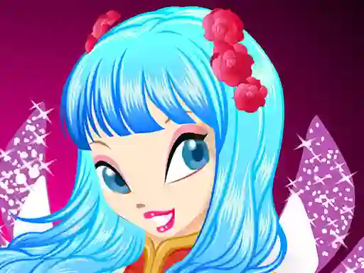 שפּיל Winx Asian Style אָנליין