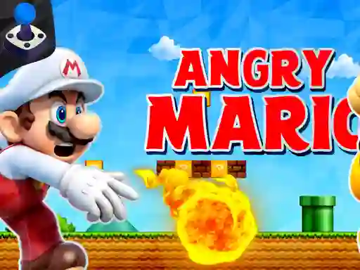 שפּיל Angry Mario אָנליין