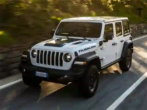 שפּיל Jeep Wrangler 4xe Puzzle אָנליין