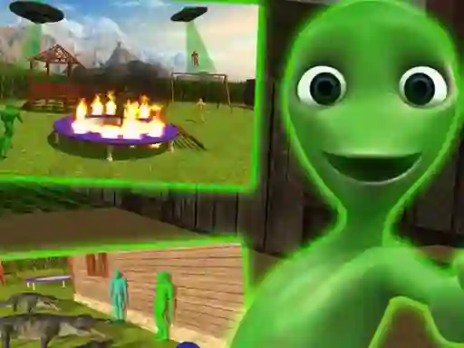 שפּיל Alien Escape! אָנליין