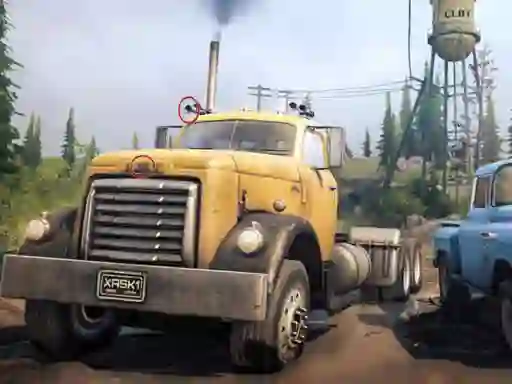 שפּיל Offroad Trucks Differences אָנליין