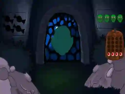 שפּיל Green Monster Forest Escape אָנליין