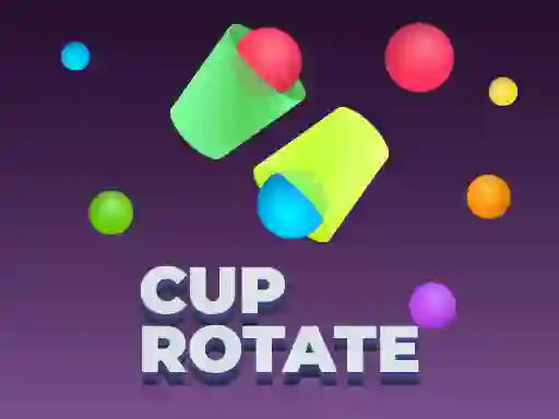 שפּיל Cup Rotate Falling Balls אָנליין