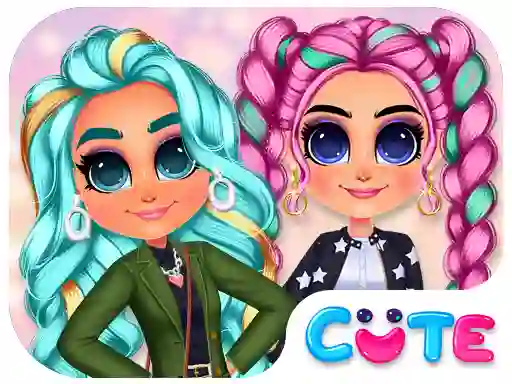 שפּיל Perfect Stylish Street Look אָנליין
