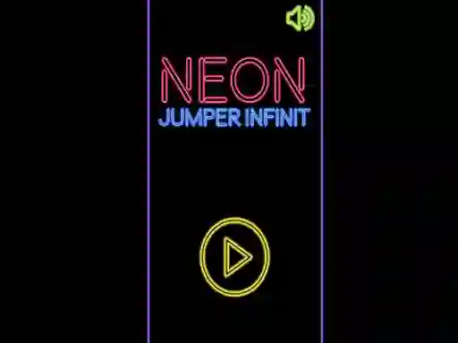 שפּיל Neon jumper infinit אָנליין