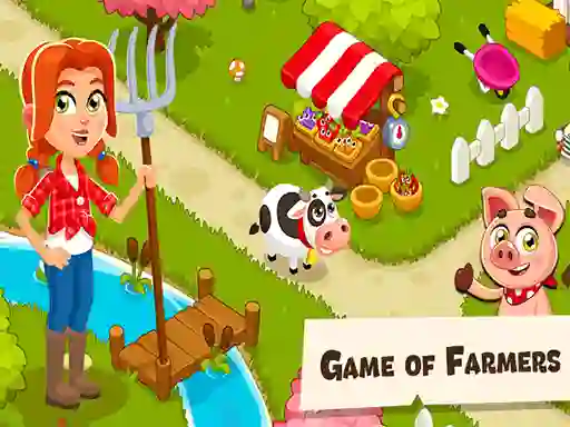 שפּיל Game Of Farm אָנליין