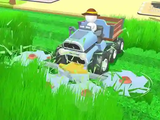 שפּיל Crazy Lawn Mover אָנליין