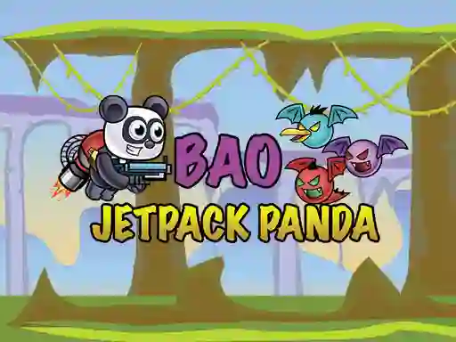 שפּיל Jetpack Panda Bao אָנליין