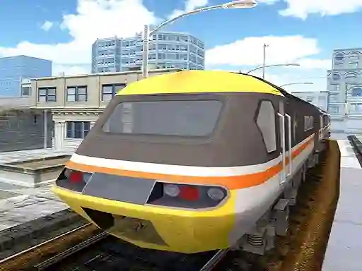 שפּיל Super drive fast metro train אָנליין