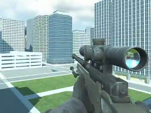 שפּיל Urban Sniper Multiplayer אָנליין