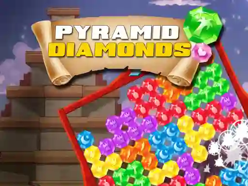 שפּיל Pyramid Diamonds אָנליין