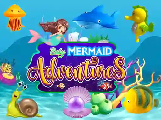 שפּיל Baby Mermaid Adventures אָנליין