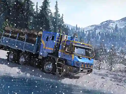 שפּיל Offroad Cargo Truck Driver 3D אָנליין