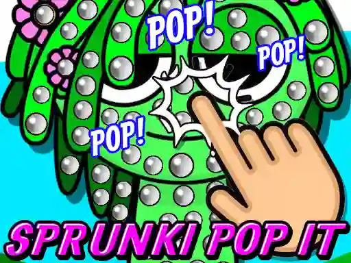 שפּיל Sprunki Pop It אָנליין