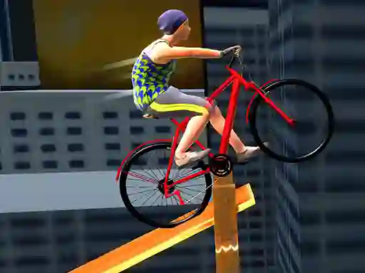 שפּיל Bicycle Stunt 3D אָנליין
