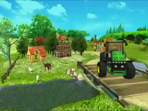 שפּיל Cargo Tractor Farming Simulation Game אָנליין