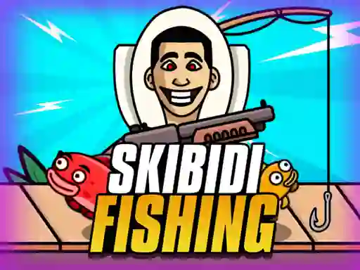 שפּיל Skibidi Fishing אָנליין