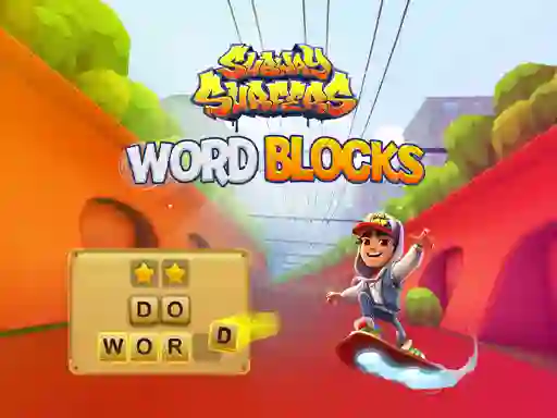 שפּיל Subway Surfers Word Blocks אָנליין