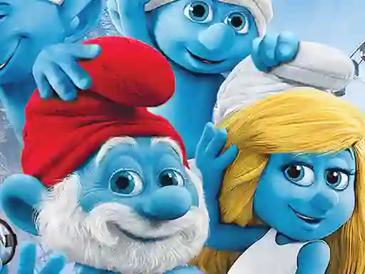 שפּיל Smurf Jigsaw Puzzle Collection אָנליין