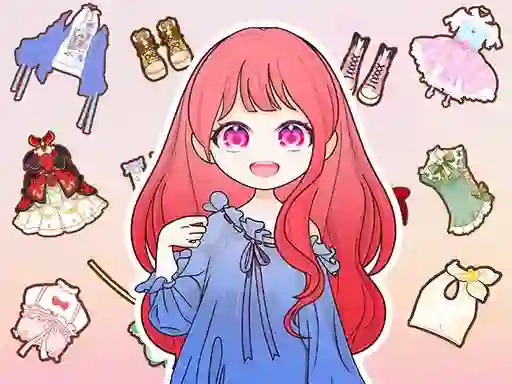 שפּיל Dress Up Sweet Doll אָנליין