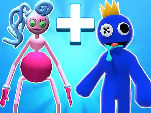 שפּיל My Huggy Wuggy Pet Merge אָנליין