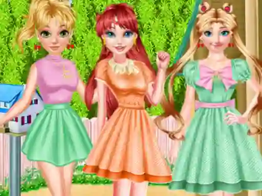 שפּיל Princess Sailor Moon Casual Outfit אָנליין