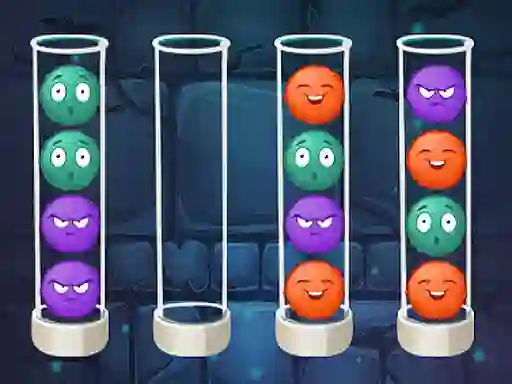 שפּיל Fluffy Balls - Sorting אָנליין