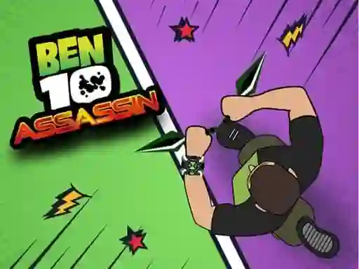 שפּיל Ben 10 Assassin אָנליין