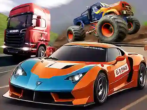 שפּיל Racing Island אָנליין