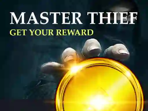 שפּיל Master Thief Get your reward אָנליין
