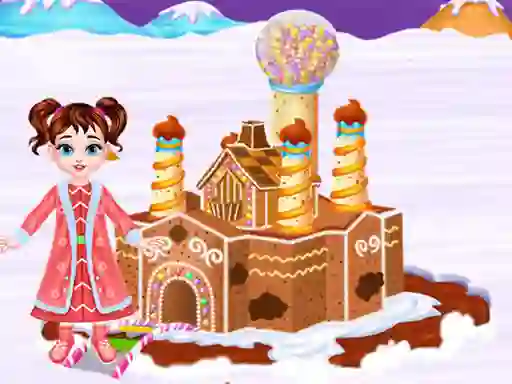 שפּיל Baby Taylor Christmas Town Build אָנליין