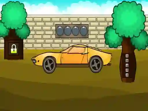 שפּיל Racing Car Escape אָנליין
