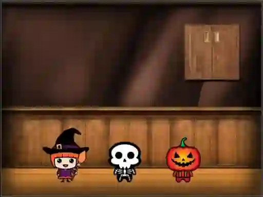 שפּיל Amgel Halloween Room Escape 19 אָנליין