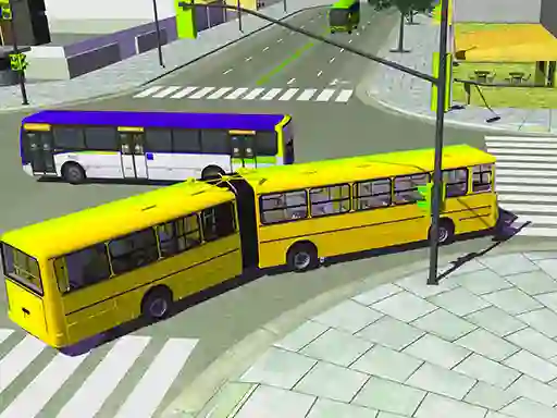 שפּיל Bus crazy driver אָנליין