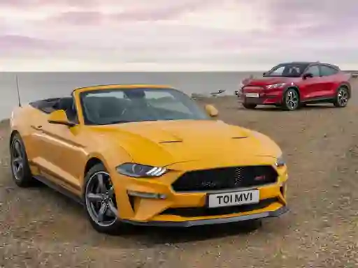 שפּיל Ford Mustang California Special Slide אָנליין
