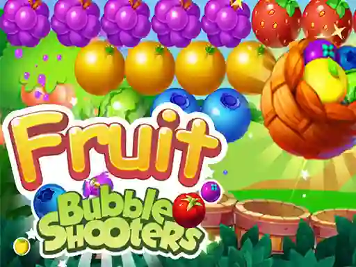 שפּיל Fruit Bubble Shooters אָנליין