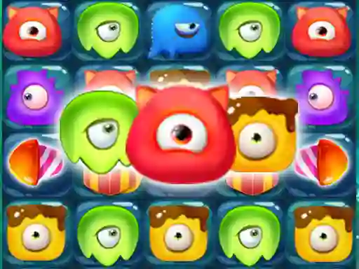 שפּיל Monster Candy Crush אָנליין
