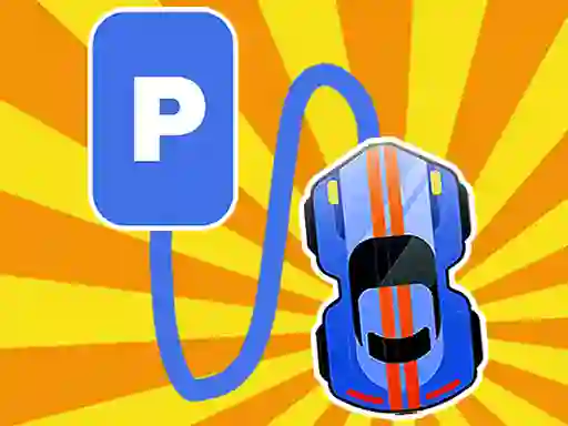 שפּיל Draw and Park אָנליין