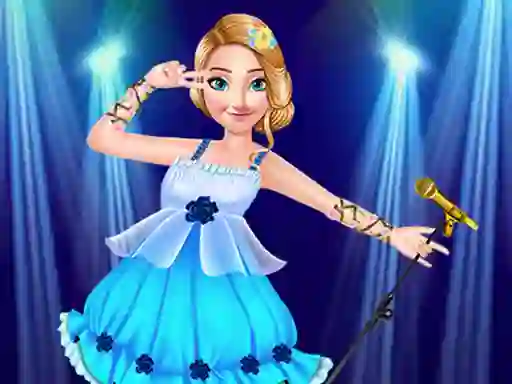 שפּיל Princess Anna Super Idol Project אָנליין