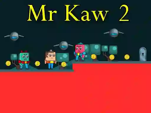 שפּיל Mr Kaw 2 אָנליין
