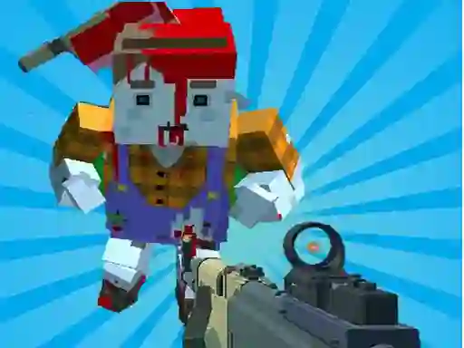 שפּיל Crazy Pixel Apocalypse 4 אָנליין