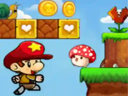שפּיל Super Mario World Squirrel אָנליין
