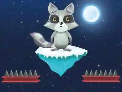 שפּיל Jumping Raccoon אָנליין