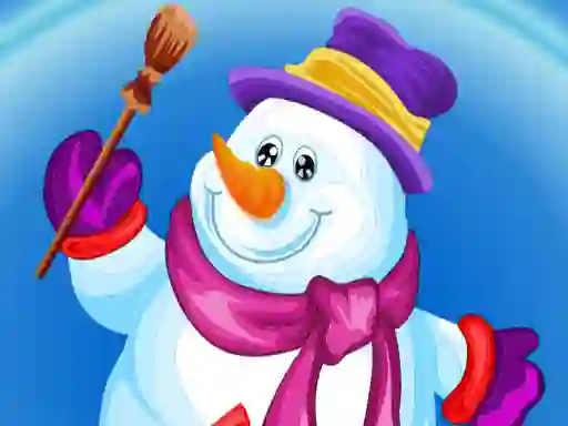 שפּיל Snowman Dress up אָנליין