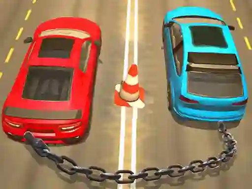 שפּיל Dual Car Racing Games 3D אָנליין