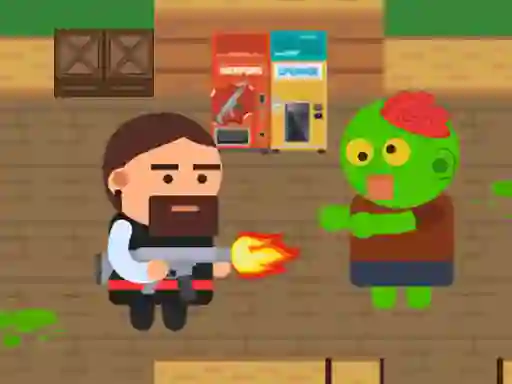 שפּיל Zombie Attack אָנליין